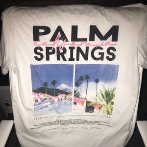 Palm Springs regal tee